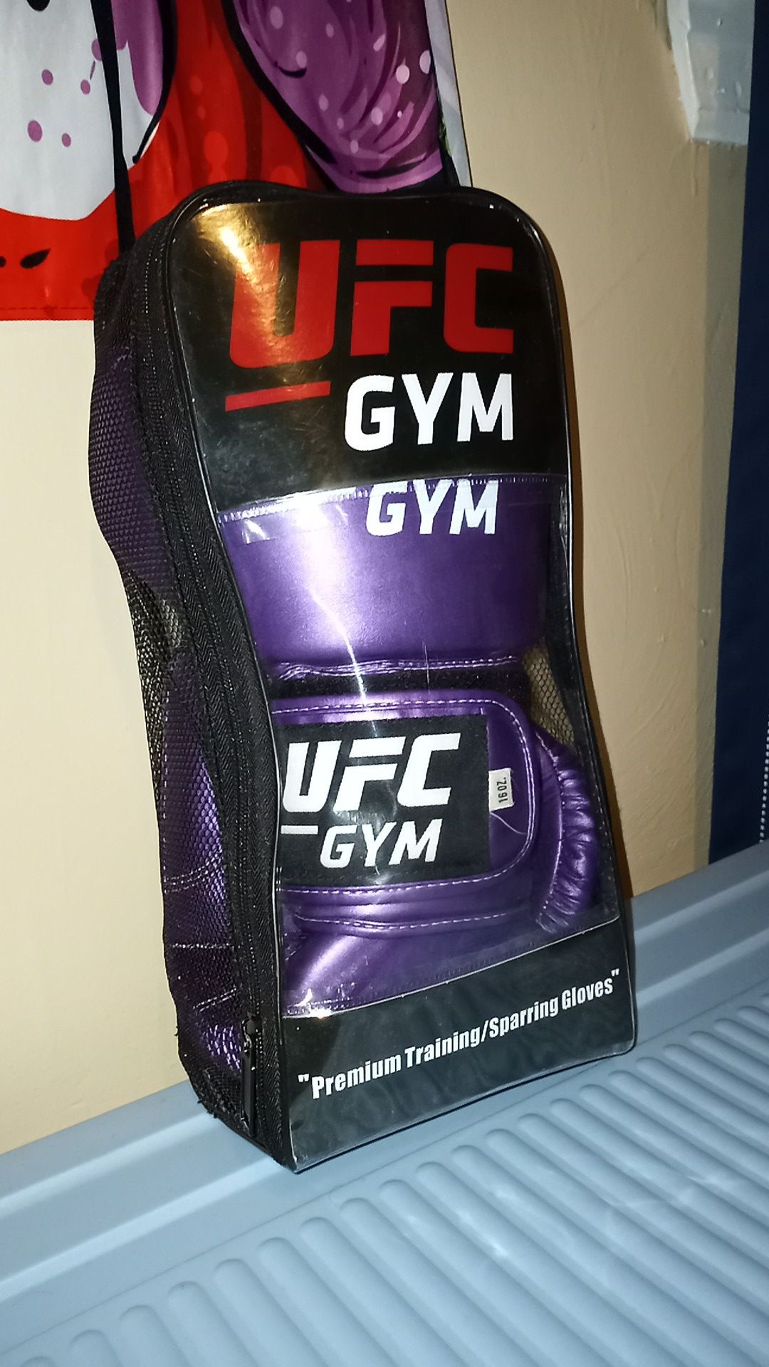 Boxing Gloves UFC Gym 16oz, 18ft wraps, gel wraps