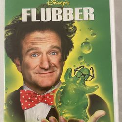 Flubber DVD 1997 Disney Children's Movie, Robin Williams