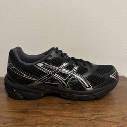 Black And Silver Asic Gel