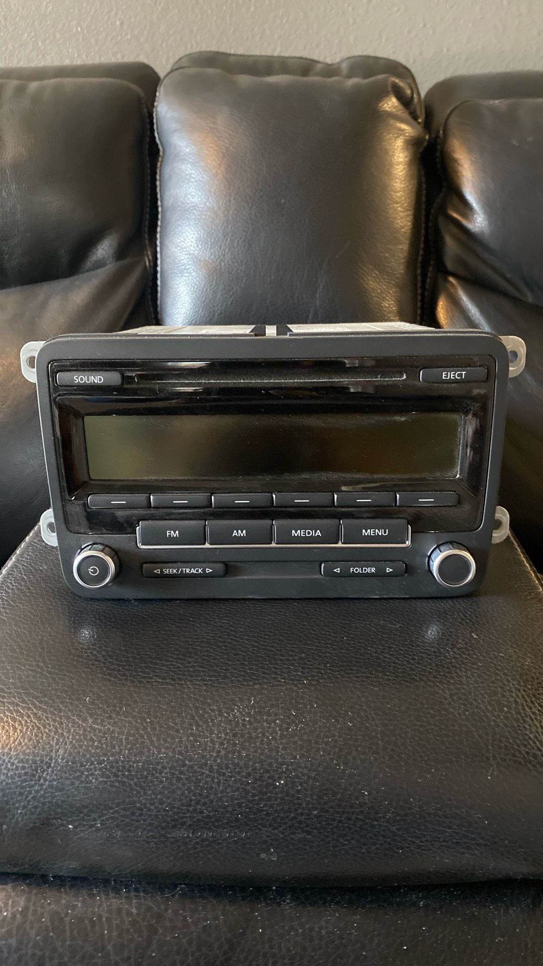 2015 VW Passat Radio