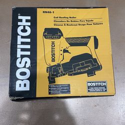 Brand New Bostitch RN46-1 Coil Roofing Nailer 15°