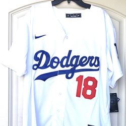 XL - DODGERS #18 YAMAMOTO JERSEY