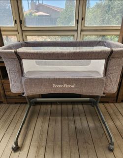 Pamo Baby Bedside Bassinet