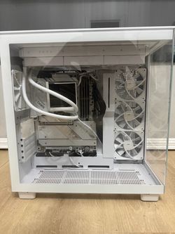 High-End White Gaming PC Build | Ryzen 7 9800X3D + X870-A | Needs GPU & RAM