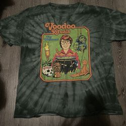 Voodoo Rituals tie-dye tee