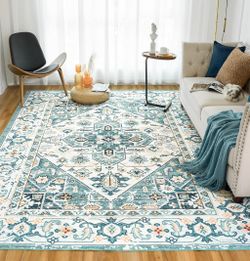 BRAND NEW BOHO RUG 5X7