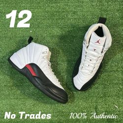 Size 12 Air Jordan 12 Retro “Taxi Flip” 🚓