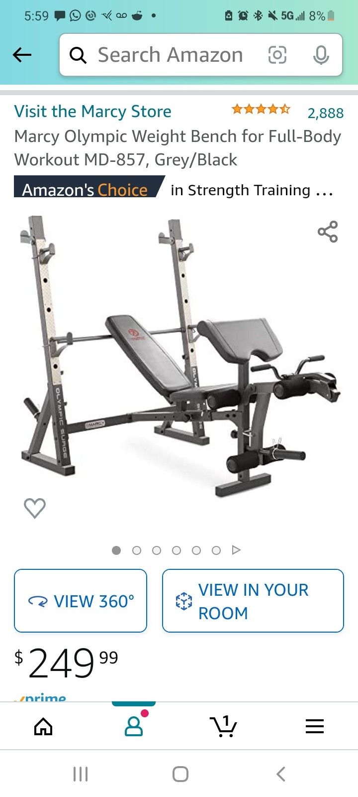 Weight Bench