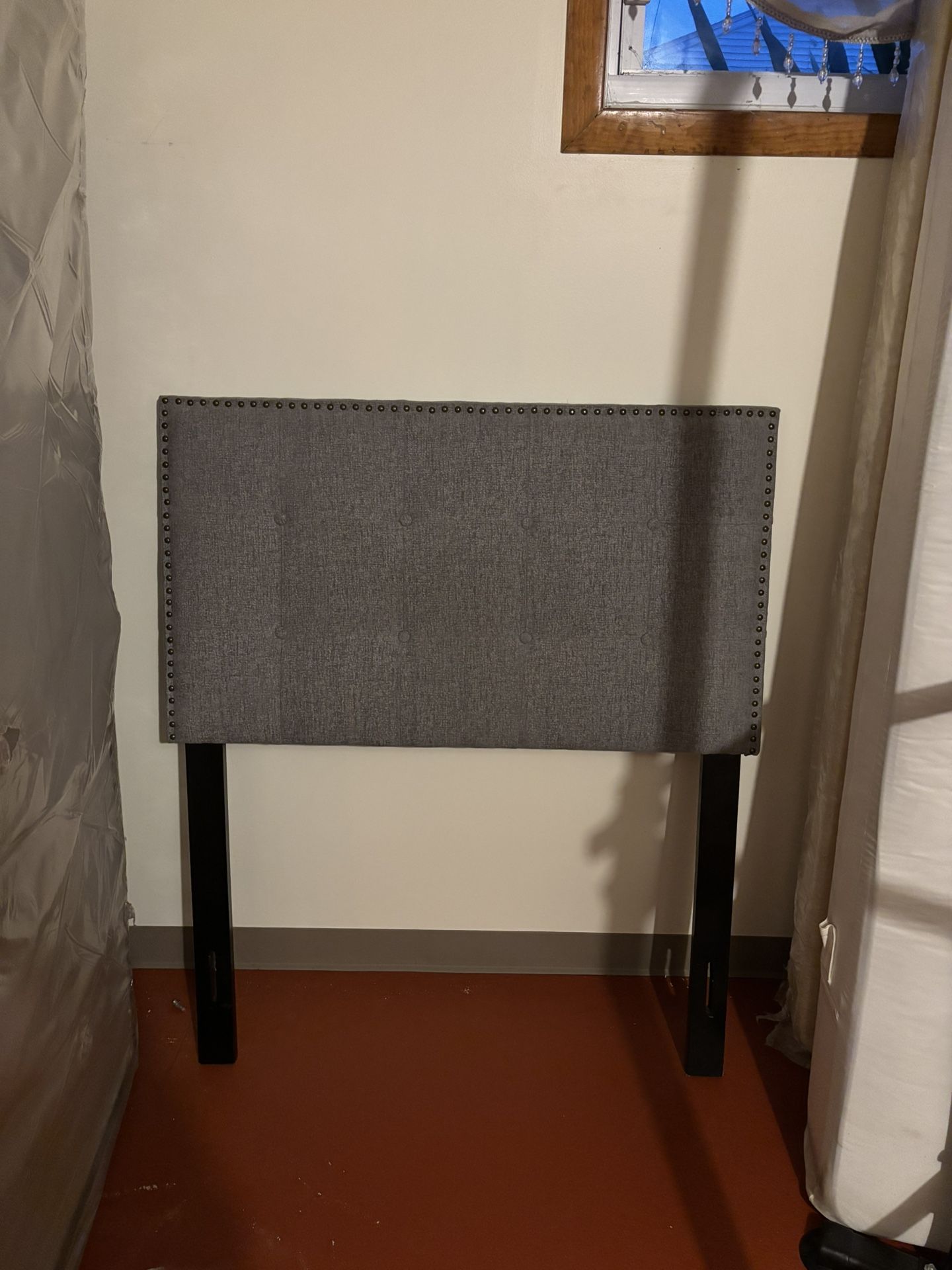 Free Twin Headboard, Mattress & Box spring And Full Box Spring