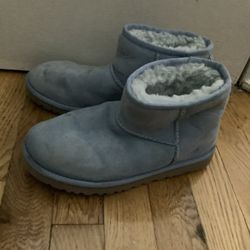 Blue Mini Ugg 
