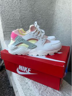 Nike Huarache Run GS Summit white/Seafoam