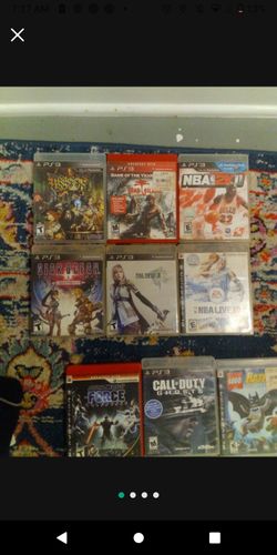 Ps3 Games