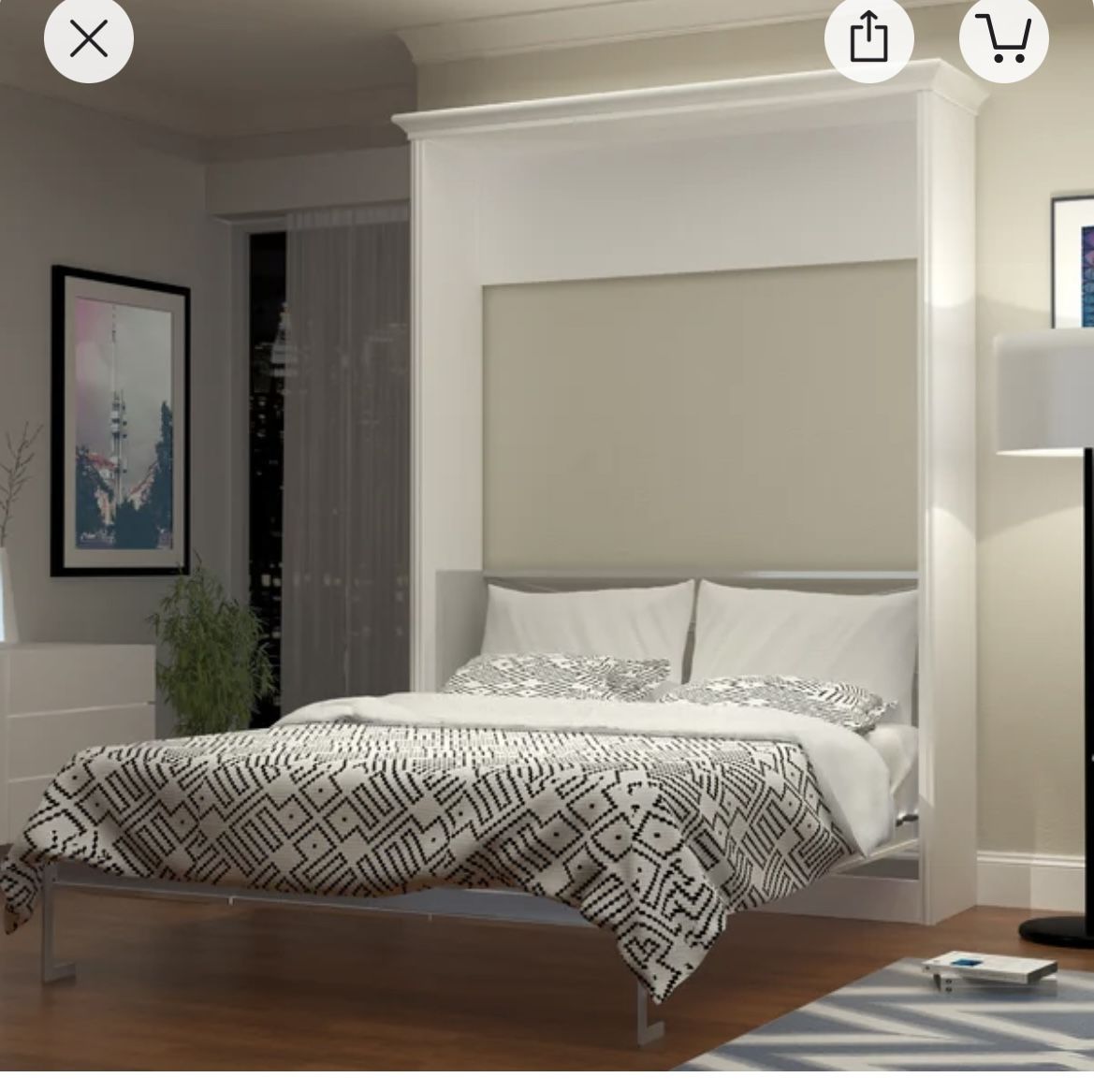 Murphy Bed ( New)
