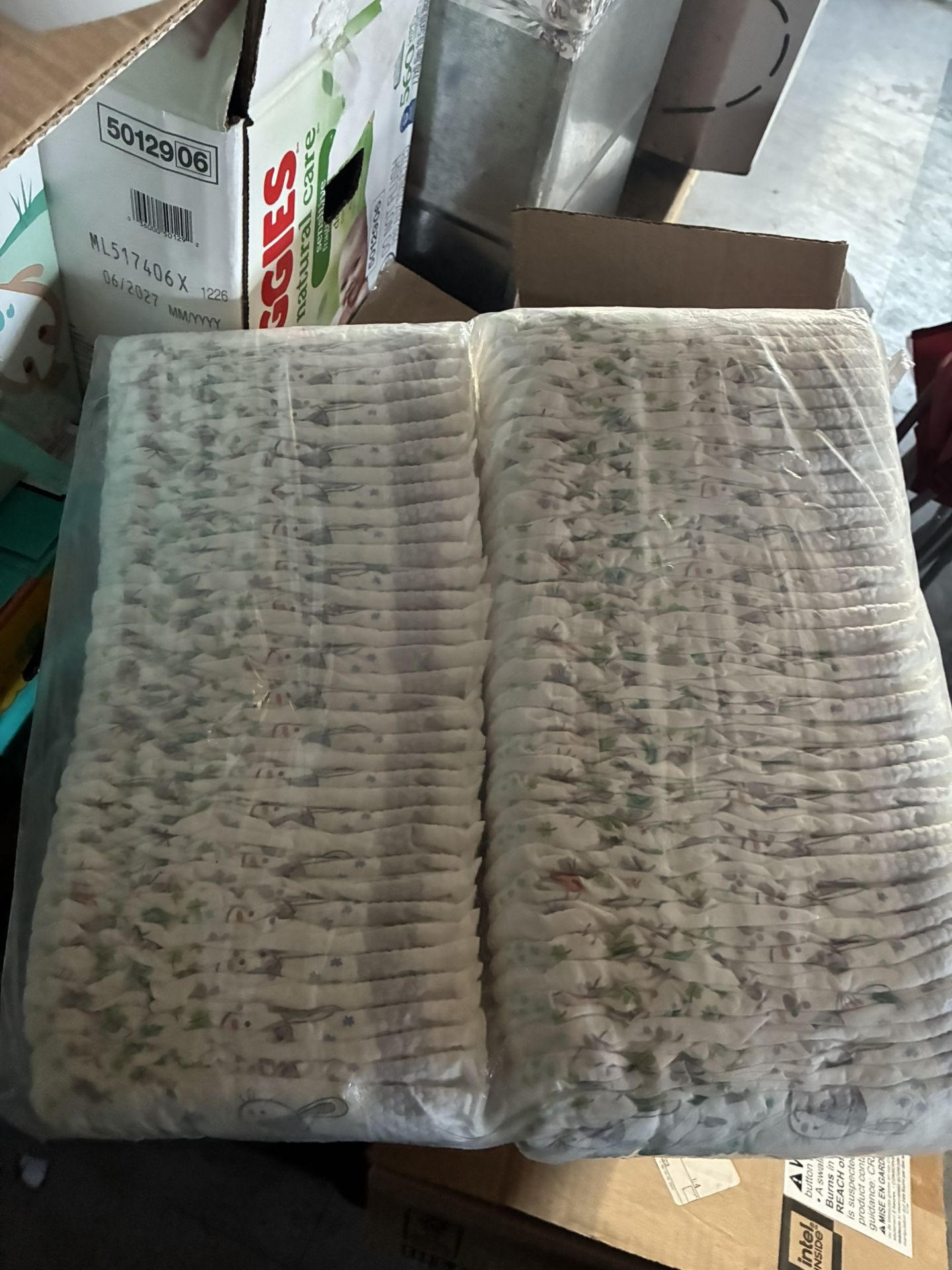 Size 3 Kirkland Diapers 