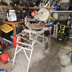 12 Inch Miter Saw In Great Condition  $ 400 