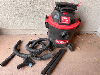 Hyper Tough 5-Gallon 4.0 HP Wet/Dry Vacuum