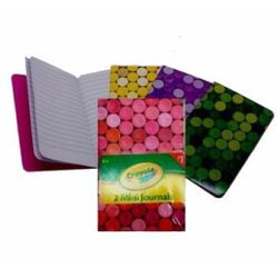 Lot of 72 2-Packs of Crayola Mini Journals by Hallmark (144 Notebooks!)