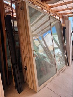 Free sliding glass doors 96x96-84x80 plus others