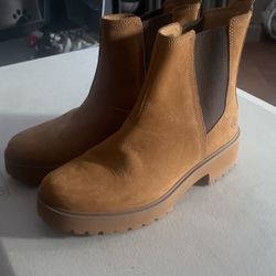 Timberland Suade booties