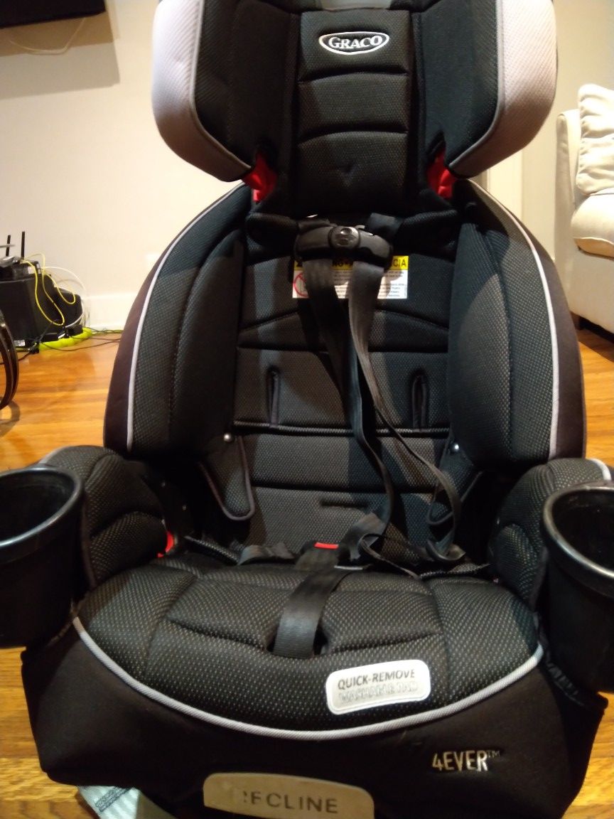 Graco 4ever safety surround, car seat