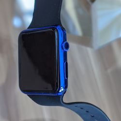Digital LED Watch With Silicone Band