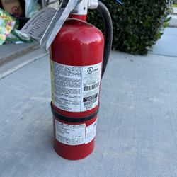 Fire extinguisher