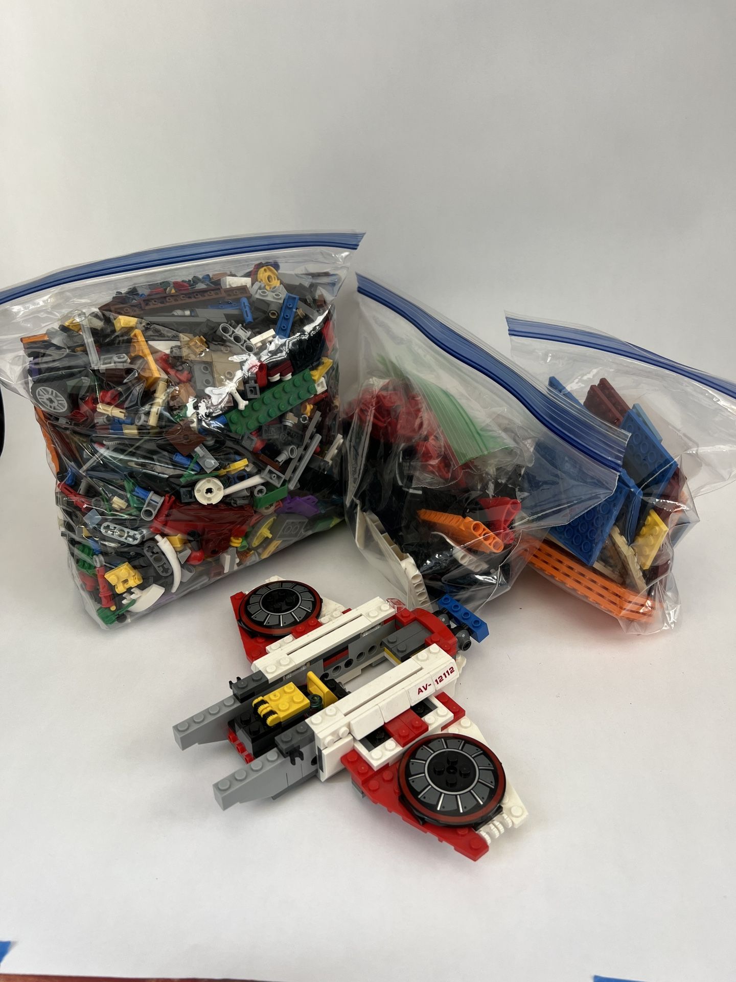 Random Legos
