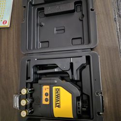 DEWALT

LASER