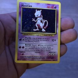 Pokemon Mewtwo Base Set