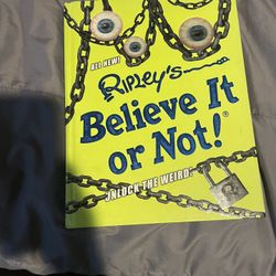 Ripleys Believe It Or Not