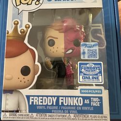 Freddy Funko As Two Face