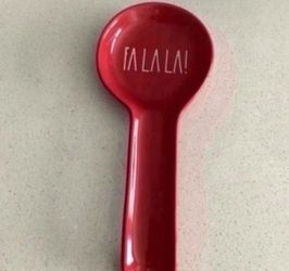 NEW RAE DUNN FA LA LA! RESTING SPOON