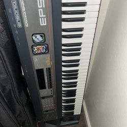 ENSONIQ EPS CLASSIC W/ 4X SAMPLE TIME