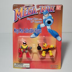 1995 Mega Man Collectible Figures Vintage