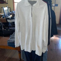 Men’s Quarter Zip Cotton Blend