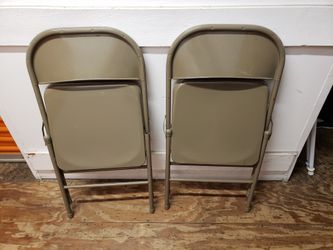 Metal folding Chairs