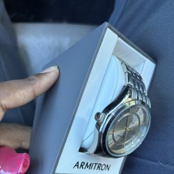 Armitron Silver Watch 