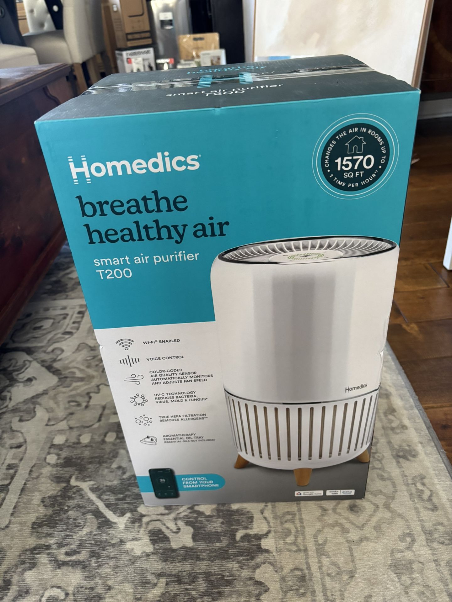 Homedics Air Purifier