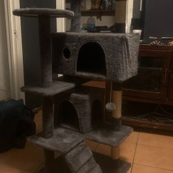 Cat Tower