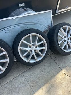 Lexus OEM Wheels with Tires – Set of 3