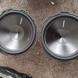 Two 15 Inch Subwoofer 
