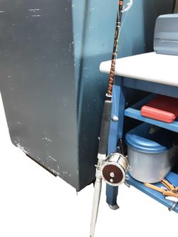 Penn 114-h Multi-color Fishing Rod & Reel Combo