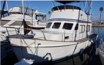 1985 Cheoy Lee 35' Sedan Trawler – $34,000 OBO