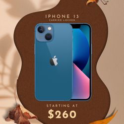 iPhone 13 Carrier Locked 