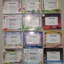 Lilian Vernon 4x6 Picture Frame For Each Month