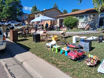 YARD SALE TODAY!!! Majority $10 and less. $1 Margarita & Sangria mix