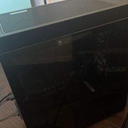 Lenovo PC With Monitors, Mouse And Mousepad 