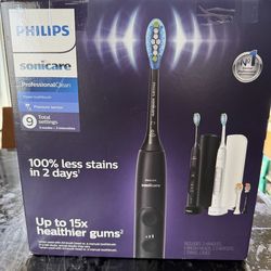 Sonicare toothbrush
