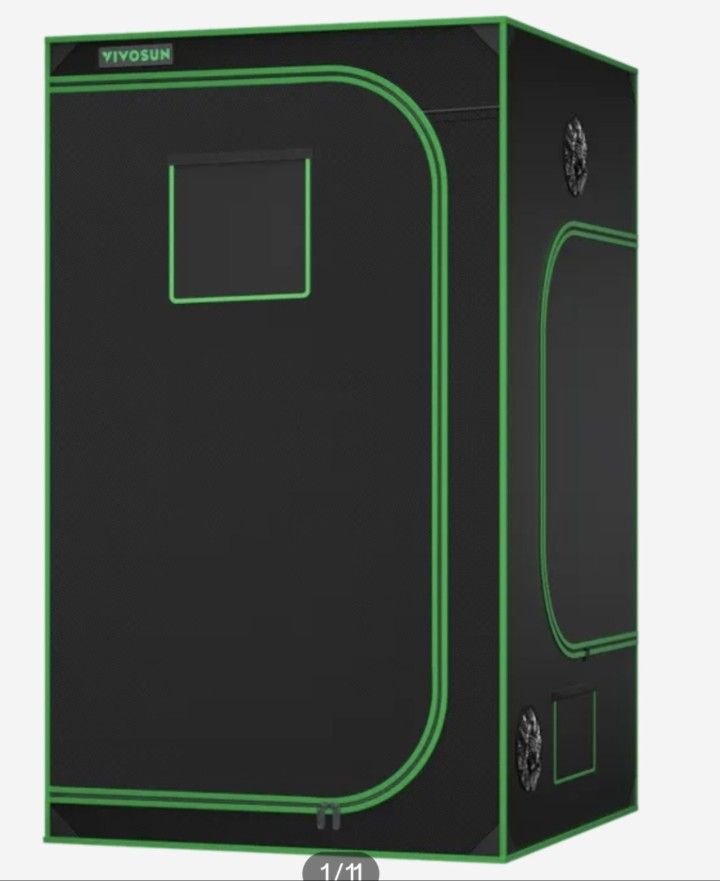 Growing Tent, Carbon Filter, Rosin Press Machine Etc.