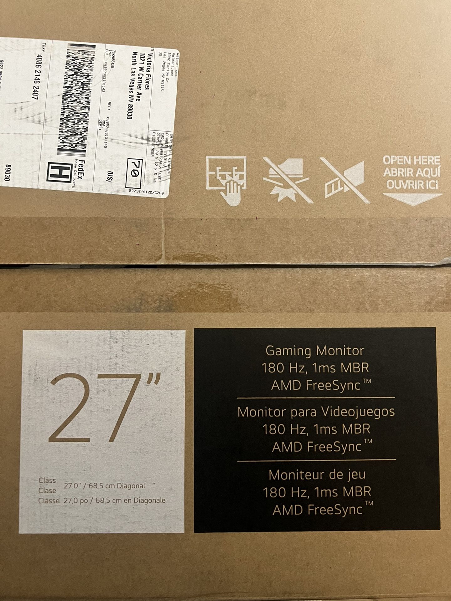 LG monitor(with mouse and keyboard)